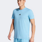 Adidas D4T Men Training T-Shirt Semi Blue Burst