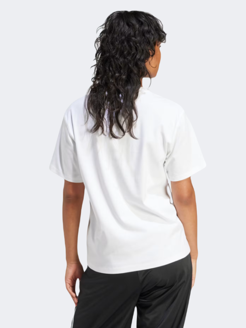 Adidas Trefoil Women Original T-Shirt White/Black