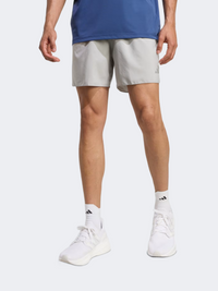 Adidas Adi365 Essentials Men Running Short Medium Grey Heather