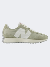 New Balance 327 حذاء نمط حياة للجنسين زيتوني غامق