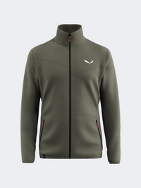 جاكيت تسلق للرجال ساليفا بويز كامينو بولارلايت باللون الأخضر الباهت