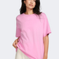 Nike Sportswear Essential Women Lifestyle T-Shirt Pink Rise