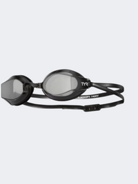 Tyr Blackops 140Ev نظارات سباحة للجنسين دخاني/أسود