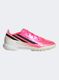 حذاء كرة القدم للأطفال Adidas F50 Hyperfast League سولار توربو