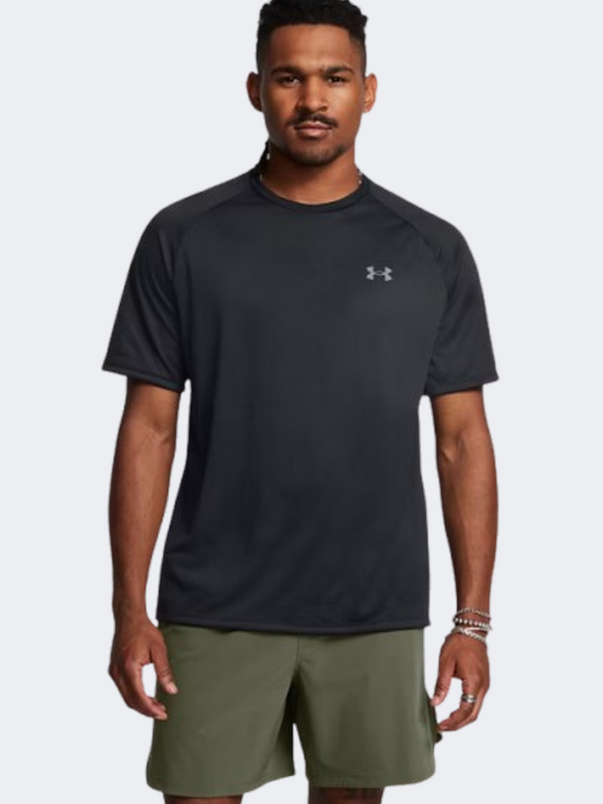 Under Armour Tech 2 Men Training T-Shirt Black/Graphite