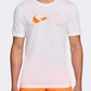 Nike Iykyk Graphic Men Running T-Shirt White/Orange