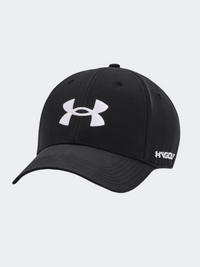 قبعة لايف ستايل للجنسين Under Armour Golf 96 أسود/أبيض
