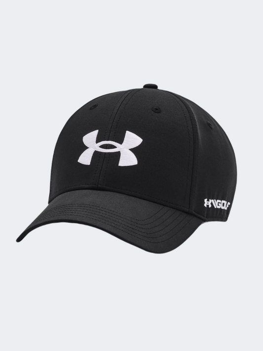 Under Armour Golf 96 Unisex Lifestyle Cap Black/White