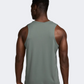 Nike Df Miler Men Running Tank Clay Green/Silver