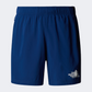 The North Face 24/7 7 Inch Graphic Men Hiking Short Estate Blue