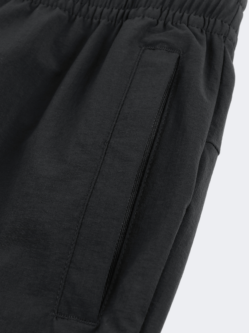 بنطال تنس رياضي للرجال من Erke باللون الأسود