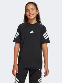 تيشيرت ملابس رياضية أولاد Adidas All Sports Nxt أسود