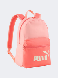حقيبة ظهر لايف ستايل صغيرة للبنات من Puma Phase وردي فواكه