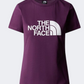 The North Face Easy Women Lifestyle T-Shirt Black Currant Purple