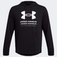 Under Armour Rival Terry Graphic Men Lifestyle Hoody Black/White