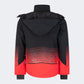 Oil And Gaz Comfortable Men Skiing Jacket Black/Red