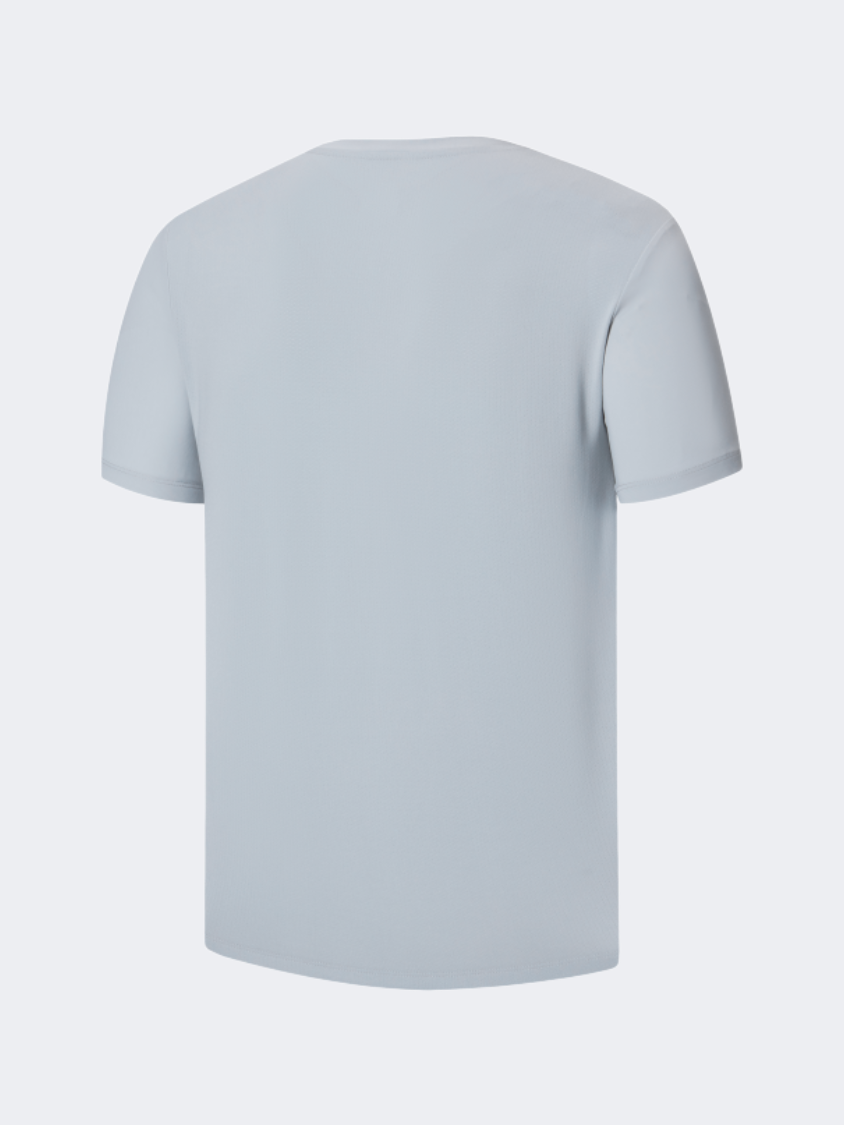 Erke Men Tennis T-Shirt Grey