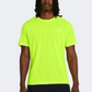 Under Armour Launch Men Running T-Shirt Yellow/Reflective