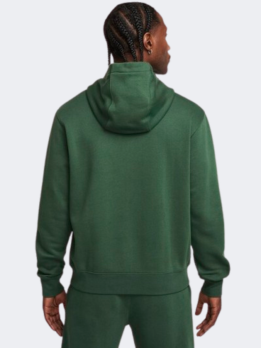 Nike Sportswear Club Fleece Men Lifestyle Hoody Fir/White