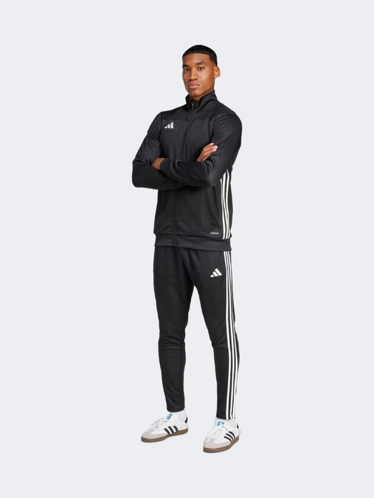 Adidas Tiro 25 Essentials Men Football Tracksuit Black/White