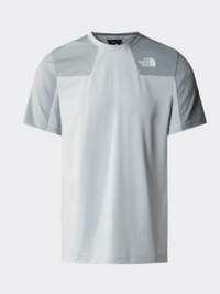 تيشيرت لايف ستايل رجالي The North Face Mountain Athletic رمادي مونيومنت
