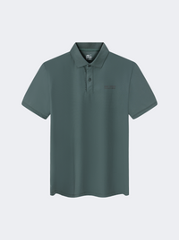 Erke Men Tennis Polo Short Sleeve Dark Green