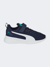 إسبادريل أولاد Puma Flyer Runner V Ps لايف ستايل كحلي/أبيض