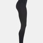 Oil And Gaz Plain Women Training Tight Black