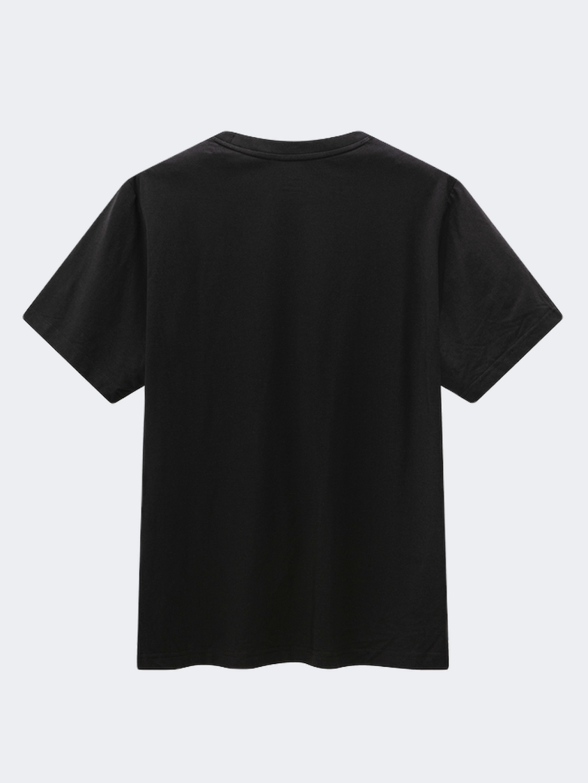 Erke Crew Men Lifestyle T-Shirt Black