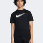 Nike Multi Boys Training T-Shirt Black