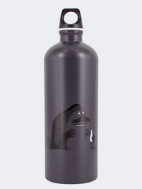 قارورة ماء لايف ستايل للجنسين Sigg Traveller Moomin Mörkö بنفسجي داكن/أسود