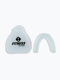 Fitness Factory 1555 واقي لياقة بدنية للجنسين شفاف