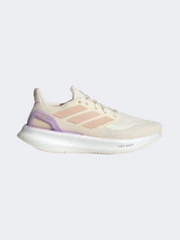 Adidas Pureboost 5 Women Running Shoes White/Wonder Quartz