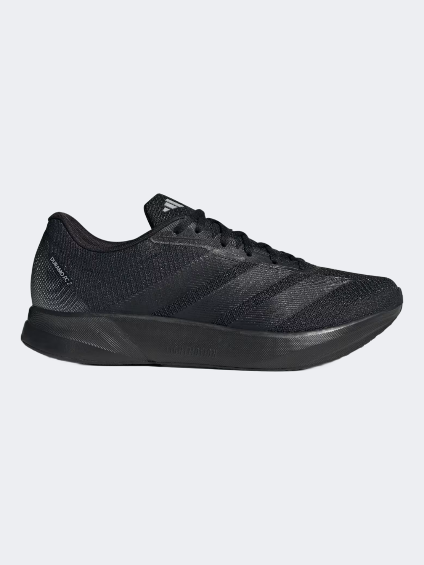 Adidas Duramo Rc2 Men Running Shoes Black/Halo Silver