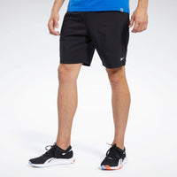 Reebok شورت تدريب رجالي ووركاوت ريدي أسود