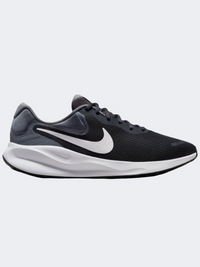 Nike Revolution 7 أحذية جري رجالية لون أنثراسيت/أسود