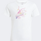 Adidas Summer Gfx Girls Sportswear T-Shirt White
