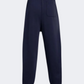 Under Armour Sportstyle Icon Heavyweight Men Lifestyle Pant Midnight Navy/White
