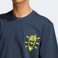 Adidas Originals Men T-Shirt Aurora Ink
