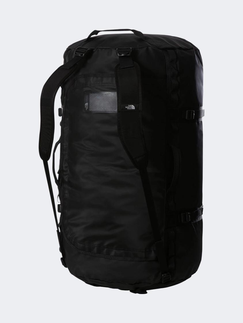 The North Face Base Camp XXL Men Hiking Duffel Bag Black/White/Npf
