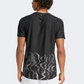 Adidas Ultimate Ub Graphic Men Running T-Shirt Black/Grey