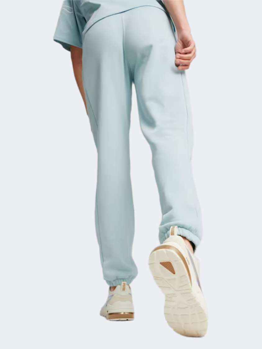 Puma Motion Women Lifestyle Pant Turquoise