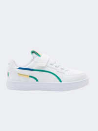 حذاء نمط حياة أولاد Puma Caven 2 Better Ac+ Ps أبيض/كوبالت/أخضر