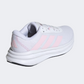 حذاء جري نسائي Adidas Galaxy 7 أبيض/ليمون/أسود