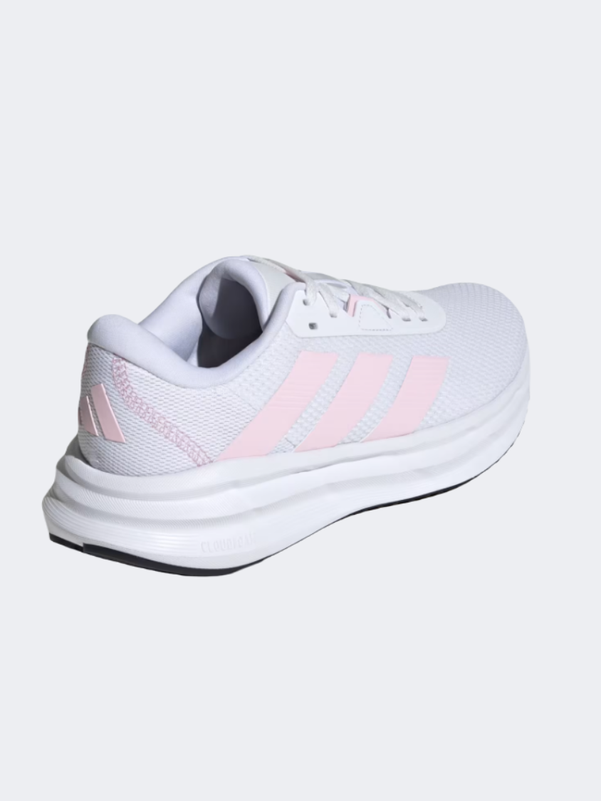 حذاء جري نسائي Adidas Galaxy 7 أبيض/ليمون/أسود