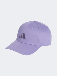 Adidas New Logo Baseball Women Sportswear Cap Magic Lilac/Purple
