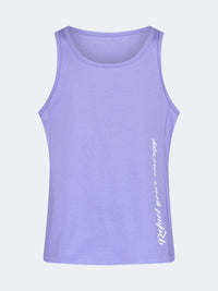Oil & Gaz Classic Kids-Girls Lifestyle Tank Top Purple