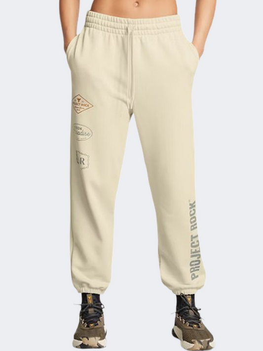 Under Armour Projet Rock Heavyweight Tools Of The Trade Women Training Pant Silt/Clay Green