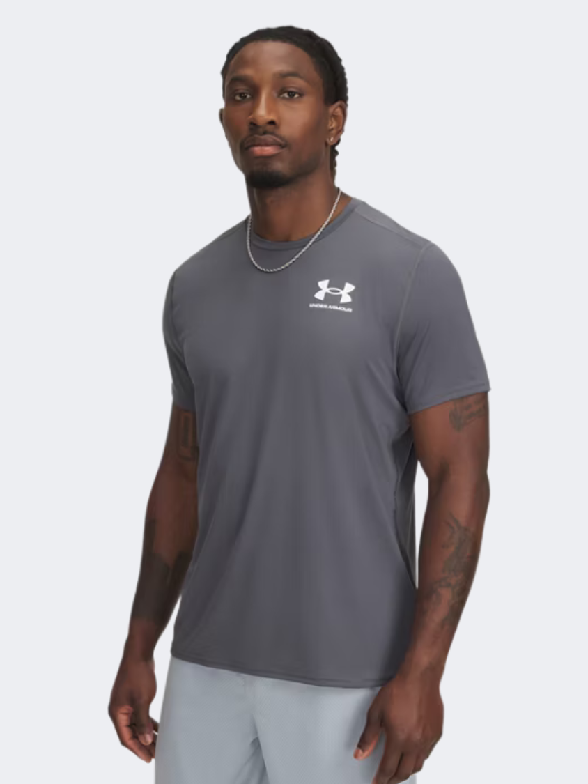Under Armour Heatgear&#174; Fitted Men Training Baselayer Castlerock