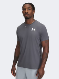طبقة أساسية تدريب رجالي Under Armour Heatgear® Fitted كاستل روك
